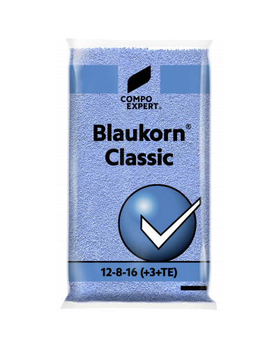 Engrais bleu 12-8-16+3MgO Sac 50kg Blaukorn Classic Compo Expert