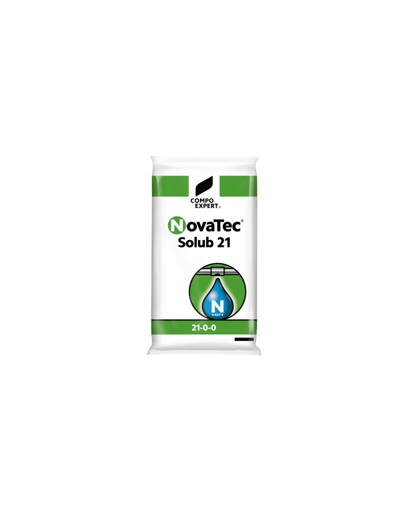 Engrais soluble 21-0-0 Sac 25kg Novatec solub 21 Compo Expert