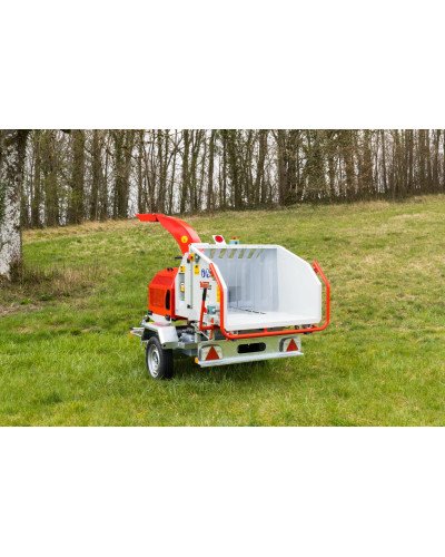 Broyeur BVN56 28CV moteur Honda BUGNOT sur commande