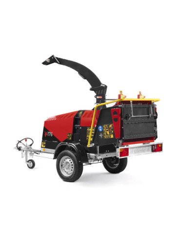 Broyeur de branches TP176 DIESEL sur commande