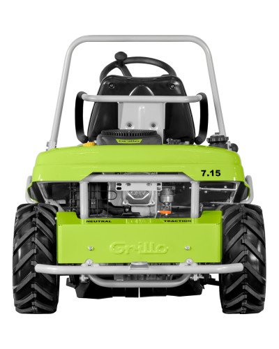 Tondeuse autoportée CLIMBER 7-15 GRILLO