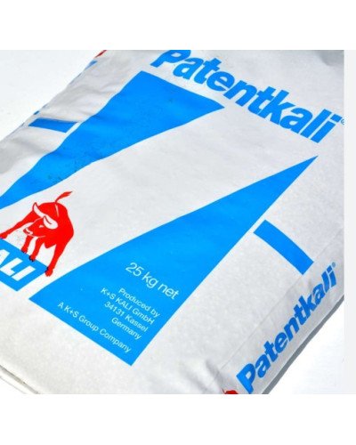 Engrais sulfate de potassium et magnésium Sac 25kg Patentkali Duroure UAB