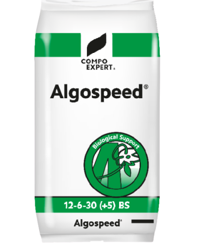 Engrais soluble 12-6-30+5 MgO+BS Sac 25kg Algospeed Compo Expert