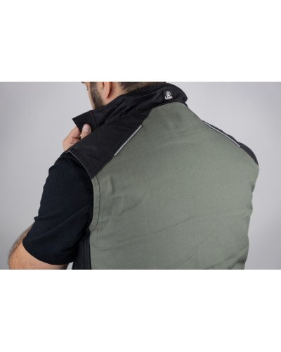 Gilet sans manches multipoche PHASE Taille 3/M- Marque LMA