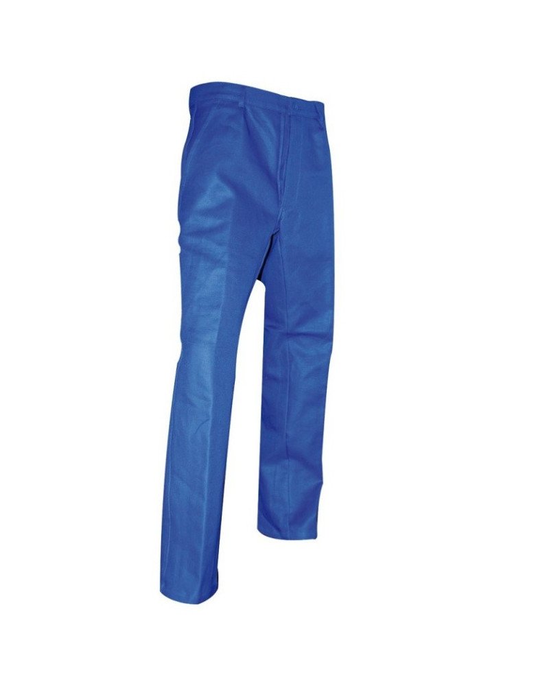 Pantalon de travail 100% coton CLOU bleu Taille 52 Pantalon de travail 100% coton CLOU bleu Taille 52
