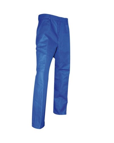 Pantalon de travail 100% coton CLOU bleu Taille 52