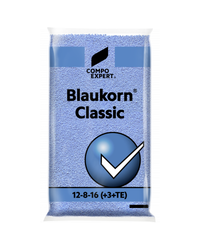 Engrais bleu 12-8-16+3MgO Sac 25kg Blaukorn Classic Compo Expert