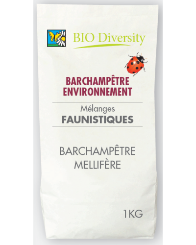 Semences BARCHAMPETRE mellifère 1kg Barenbrug