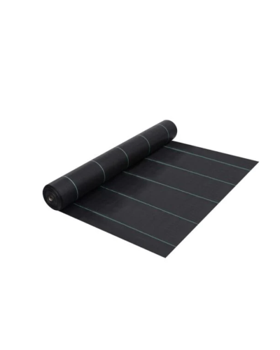 Toile de paillage Plantcosol noir 130g/m2 en 5,15m
