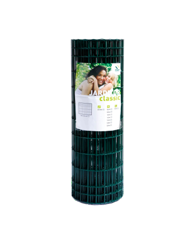 Grillage soudé Jarditor Classic plastifié vert 1m20 x 25ml