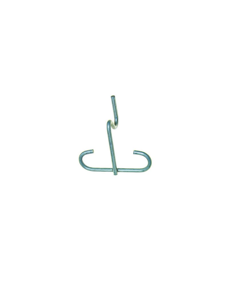 Barrette ancre galvanisée pour fil diamètre 4mm SCDC
