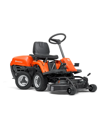 Tondeuse Rider R112C Husqvarna vendu avec carter de coupe 85cm