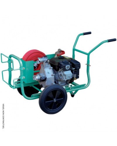 Groupe motopompe haute pression JET 70 EX incendie