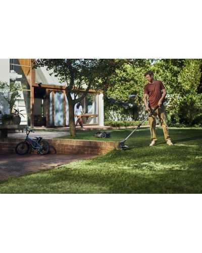 Coupe bordure Aspire T28-P4A Husqvarna avec batterie et chargeur