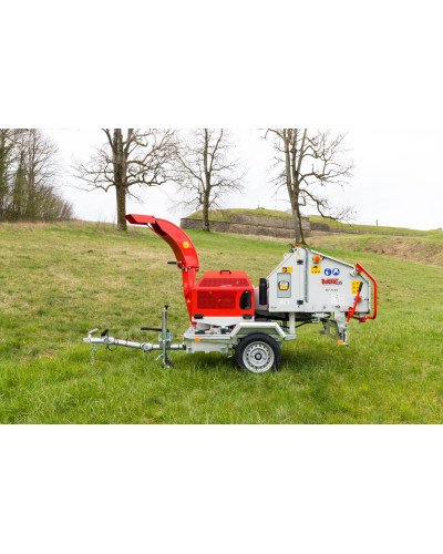 Broyeur BVN56 28CV moteur Honda BUGNOT sur commande