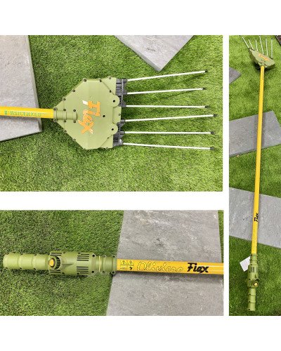 Secoueur à olives électrique à batterie Oliviero Flex Basic Fisso - 240cm