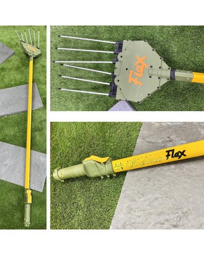 Secoueur à olives électrique à batterie Oliviero Flex Basic télescopique - 220 - 340cm