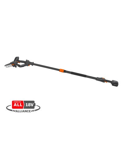 scie sur perche Aspire PE5-P4A Husqvarna avec batterie et chargeur