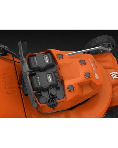 Tondeuse mulching batterie LB548i professionnelle Husqvarna (nue)