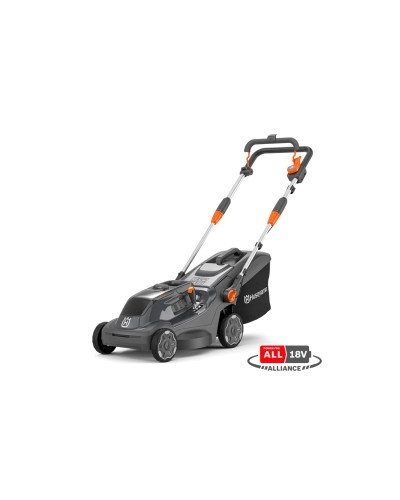Tondeuse Aspire LC34-P4A Husqvarna avec batterie et chargeur