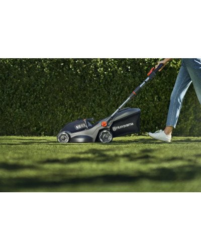 Tondeuse Aspire LC34-P4A Husqvarna avec batterie et chargeur