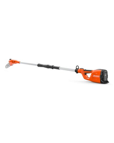Elagueuse sur perche batterie 120iTK4 Husqvarna avec BLI10 et QC80