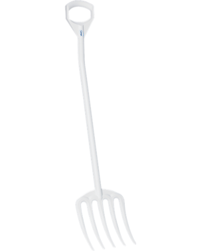 Fourche hygiénique VIKAN 1275mm blanc