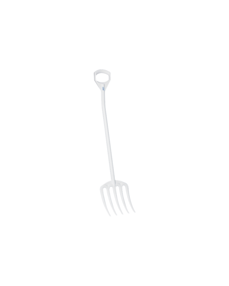 Fourche hygiénique VIKAN 1275mm blanc