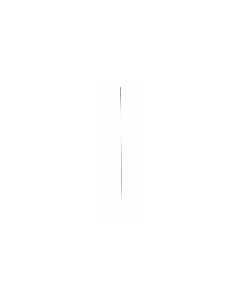 Rallonge de tige flexible VIKAN Ø5mm 785mm blanc