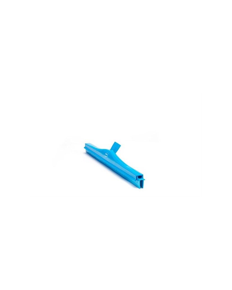 Raclette sol double-lame VIKAN 600mm bleu