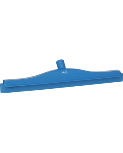 Raclette sol double-lame VIKAN 500mm bleu