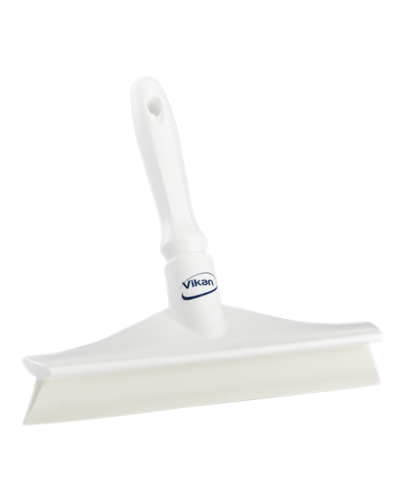 Raclette table monolame hygiénique + manche 245 blanc VIKAN