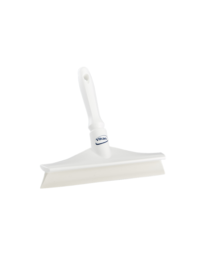 Raclette table monolame hygiénique + manche 245 blanc VIKAN