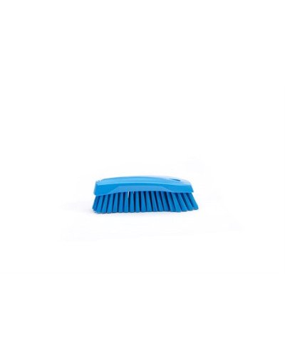 Brosse à main L VIKAN 200mm dur bleu