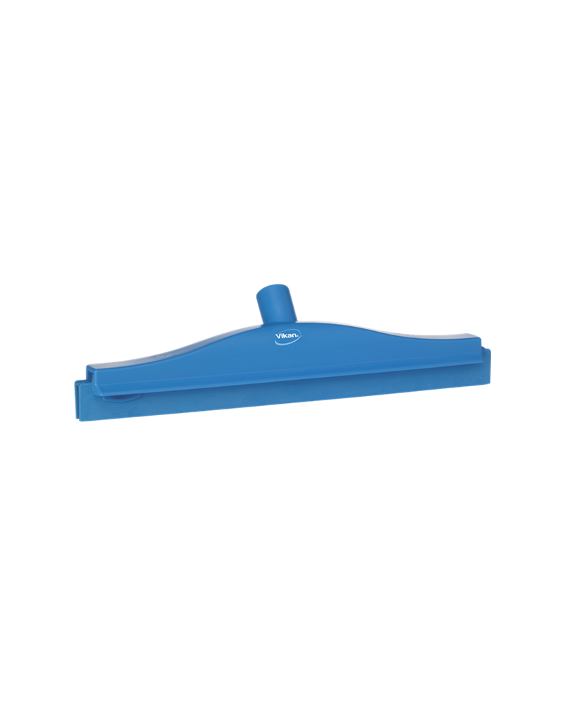 Raclette sol double-lame VIKAN 400mm bleu