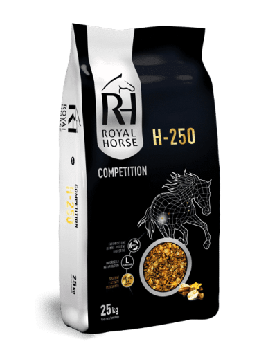 Aliment floconné chevaux de compétition H-250 25kg Royal Horse