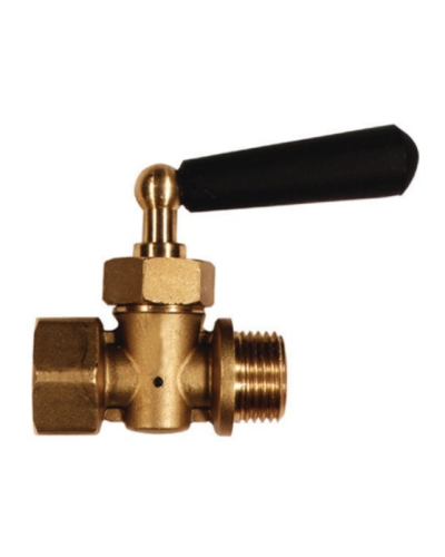 Robinet porte manomètre 1/4" MF