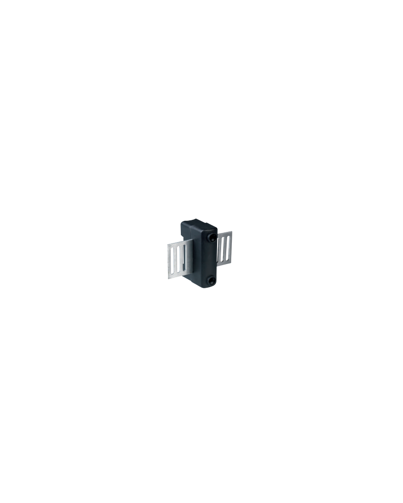Isolateur pour piquet bois double raccord ruban DR40 Chapron (sachet de 2)