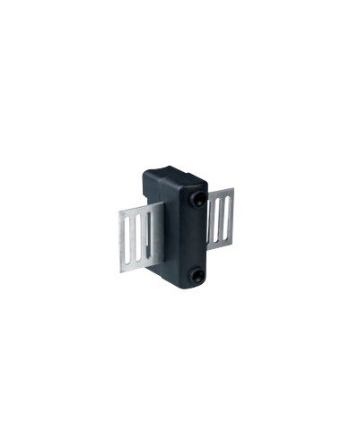 Isolateur pour piquet bois double raccord ruban DR40 Chapron (sachet de 2)