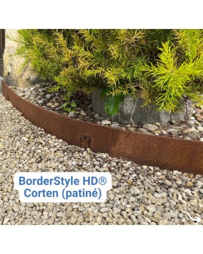 Bordure en acier CORTEN H200 EP 3MM X 2 ML Bordure en acier CORTEN H200 EP 3MM X 2 ML