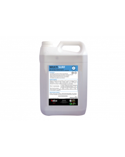 Multi surf nettoyant dégraissant multi 5L