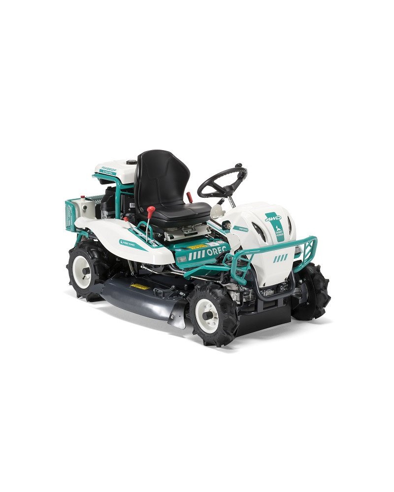 Tondeuse débroussailleuse Rabbit RM982 4x4 professionnelle OREC