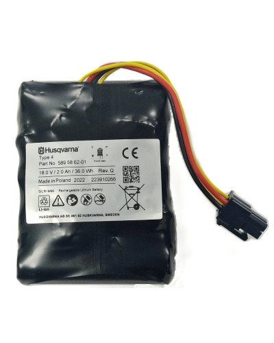 Batterie Automower 310, 315, 315X Husqvarna 589586201