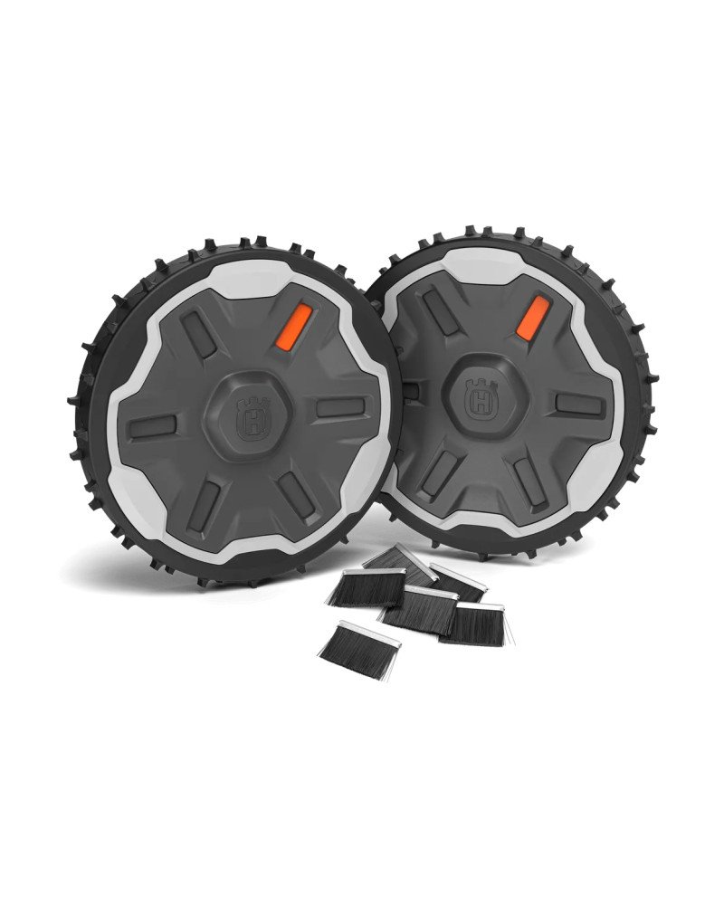 Kit roues tout terrain pour automower Husqvarna 536849202