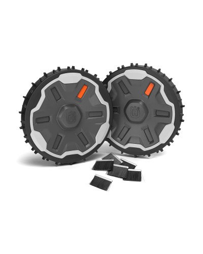 Kit roues tout terrain pour automower Husqvarna 536849202