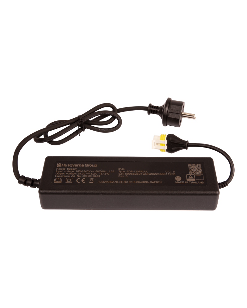 Chargeur 28V 4.2A pour Automower 330x-430x Husqvarna 599662601