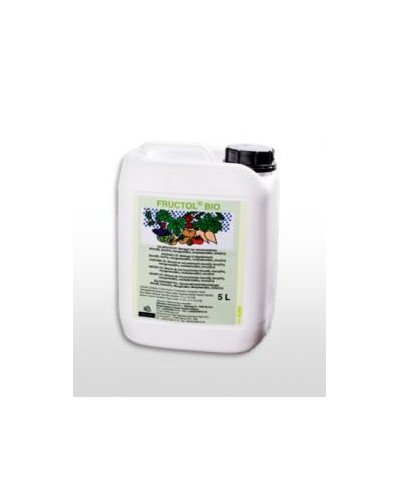 Formule foliaire algues et oligo-éléments 5 l Fructol Bio