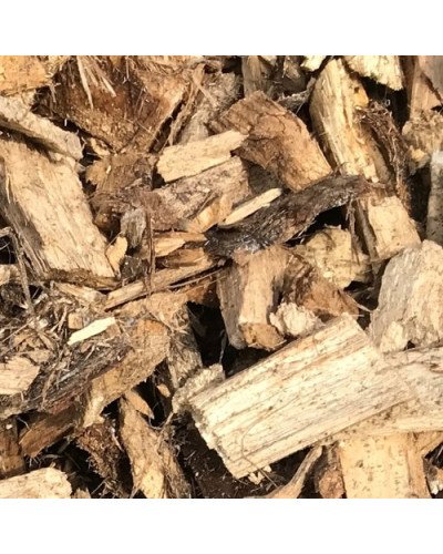 Plaquettes de peuplier big bag 2m3