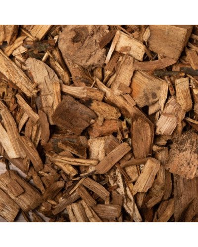 Plaquettes forestières big bag 2m3