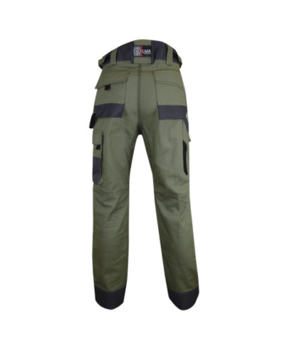Pantalon de travail SECATEUR kaki Taille 46